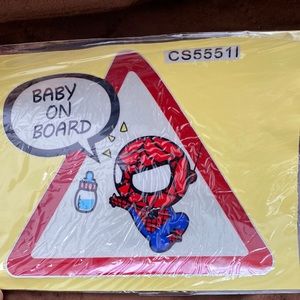 New Baby on Board - Baby Spider-Man